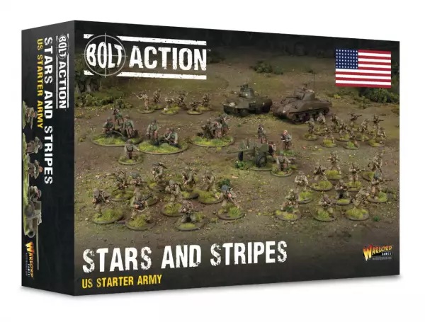 Stars and Stripes - US starter army - Bolt Action - Warlord Games