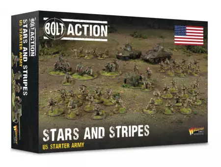 Stars and Stripes - US starter army - Bolt Action - Warlord Games