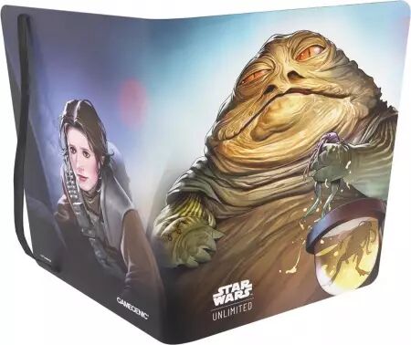 Stars Wars Unlimited - 18 Pocket Album Leia Organa & Jabba le Hutt