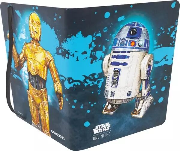 Stars Wars Unlimited - 18 Pocket Album R2-D2 & C-3PO