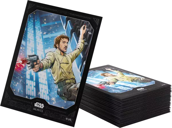 Stars Wars Unlimited - Art Sleeves - Cassian Andor