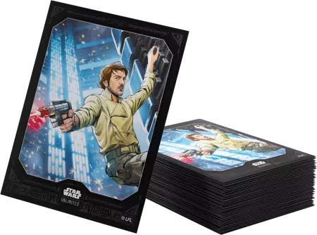 Stars Wars Unlimited - Art Sleeves - Cassian Andor
