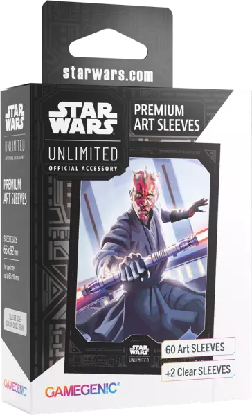 Stars Wars Unlimited - Art Sleeves - Darth Maul