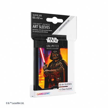 Stars Wars Unlimited - Art Sleeves - Darth Vader
