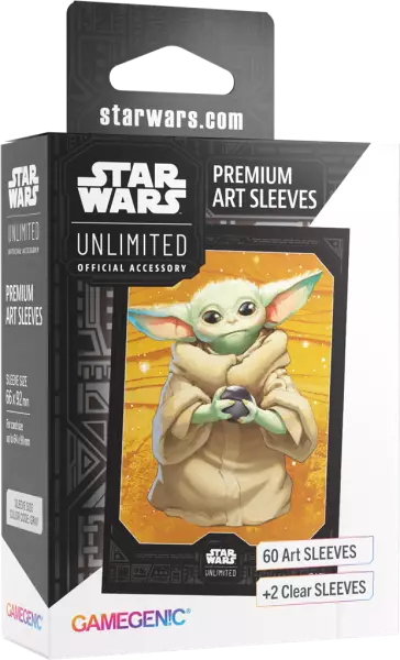 Stars Wars Unlimited - Art Sleeves - Grogu