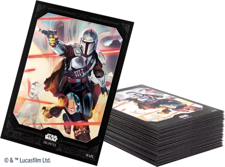 Stars Wars Unlimited - Art Sleeves - Mandalorian