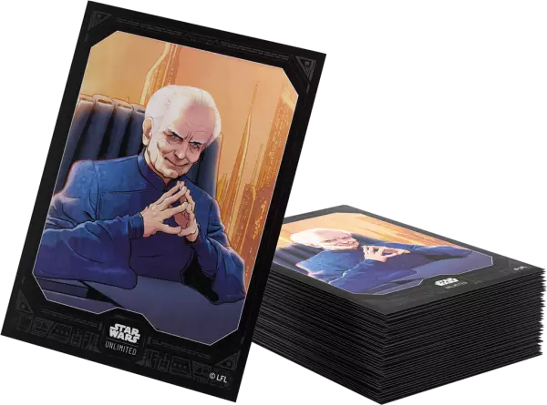 Stars Wars Unlimited - Art Sleeves - Palpatine