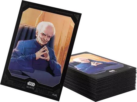 Stars Wars Unlimited - Art Sleeves - Palpatine
