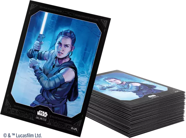 Stars Wars Unlimited - Art Sleeves - Rey