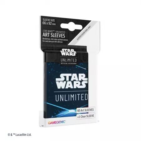 Stars Wars Unlimited - Art Sleeves - Space Blue