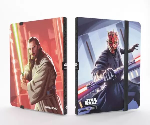Stars Wars Unlimited - Casual Album : Qui Gon Jinn / Maul