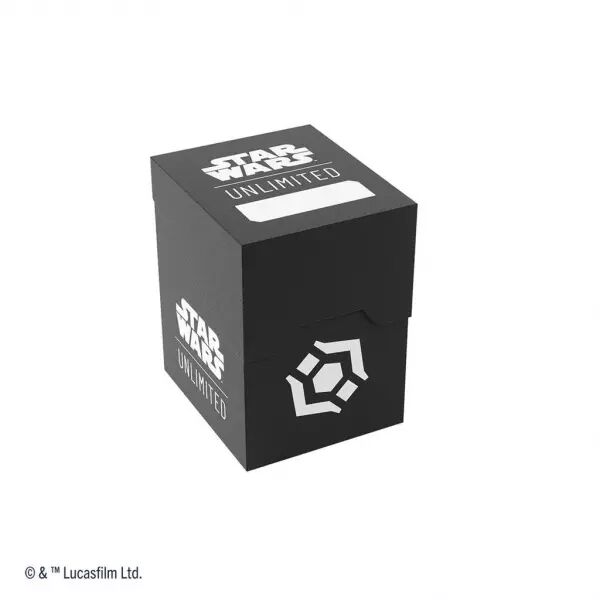 Stars Wars Unlimited - Deck Box - Black/White