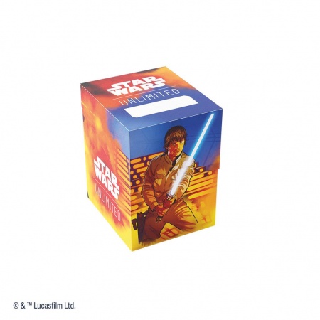 Stars Wars Unlimited - Deck Box - Luke/Vader