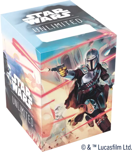 Stars Wars Unlimited - Deck Box - Mandalorian / Moff Gideon