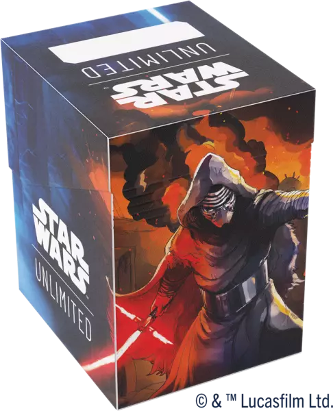 Stars Wars Unlimited - Deck Box - Rey / Kylo Ren