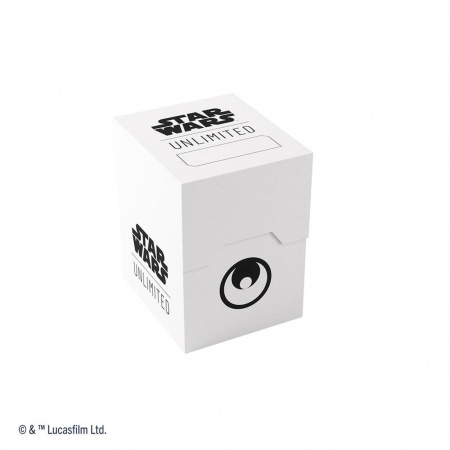 Stars Wars Unlimited - Deck Box - White/Black