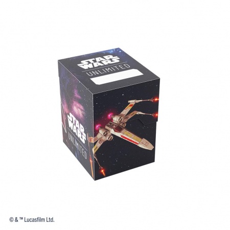 Stars Wars Unlimited - Deck Box - X-Wing/TIE Fighter