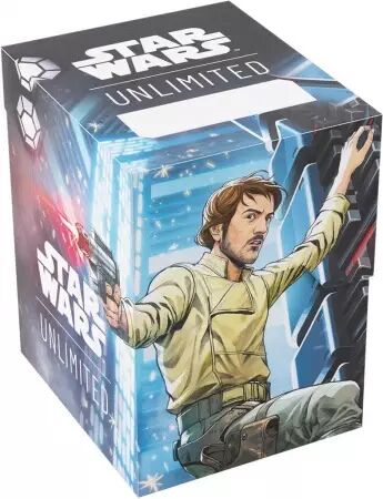 Stars Wars Unlimited - Deck Box Soft Crate - Andor / Dedra