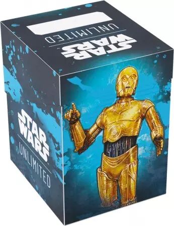 Stars Wars Unlimited - Deck Box Soft Crate : C-3PO & R2D2
