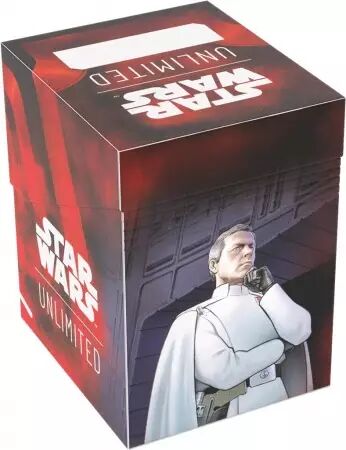 Stars Wars Unlimited - Deck Box Soft Crate : Dark Vador & Director Krennic