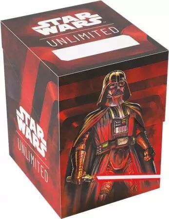 Stars Wars Unlimited - Deck Box Soft Crate : Dark Vador & Director Krennic
