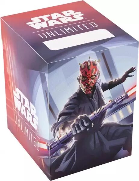 Stars Wars Unlimited - Deck Box Soft Crate - Darth Maul