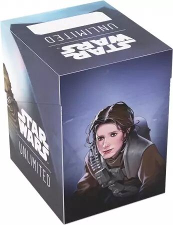 Stars Wars Unlimited - Deck Box Soft Crate : Leia & Jabba