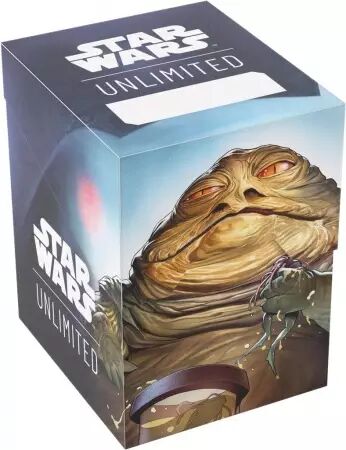 Stars Wars Unlimited - Deck Box Soft Crate : Leia & Jabba