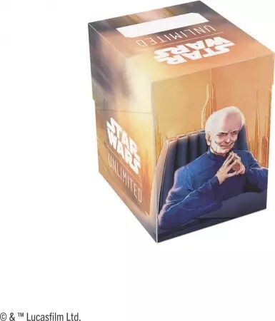 Stars Wars Unlimited - Deck Box Soft Crate - Palpatine/Padme