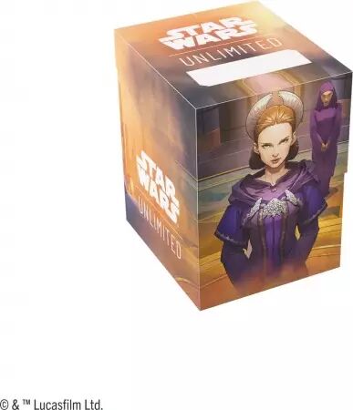 Stars Wars Unlimited - Deck Box Soft Crate - Palpatine/Padme