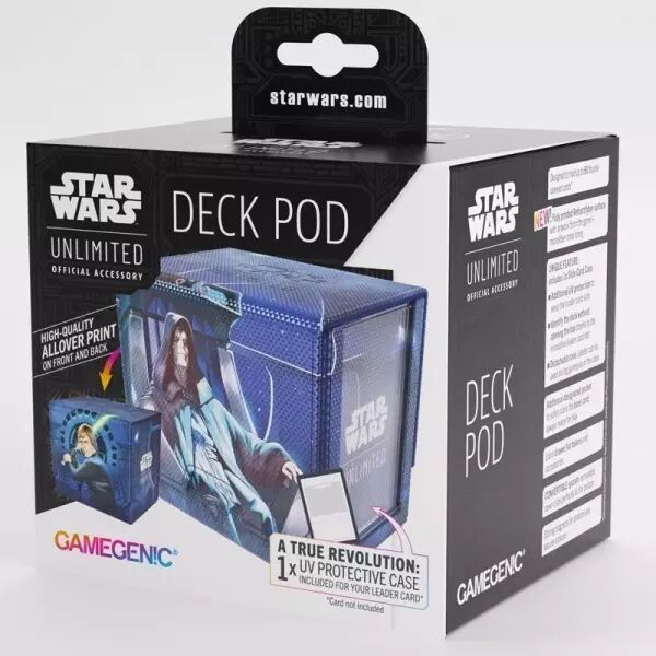 Stars Wars Unlimited - Deck Pod - Luke & Palpatine