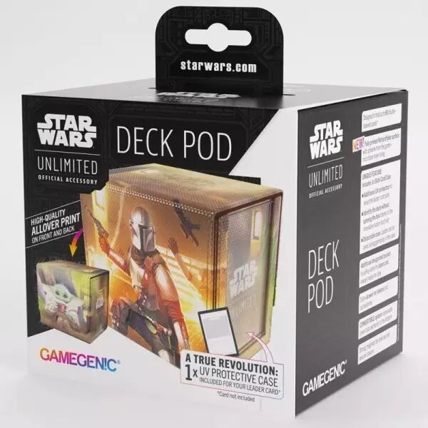 Stars Wars Unlimited - Deck Pod - The Mandalorian & Grogu