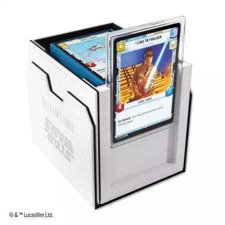 Stars Wars Unlimited - Deck Pod - White/Black