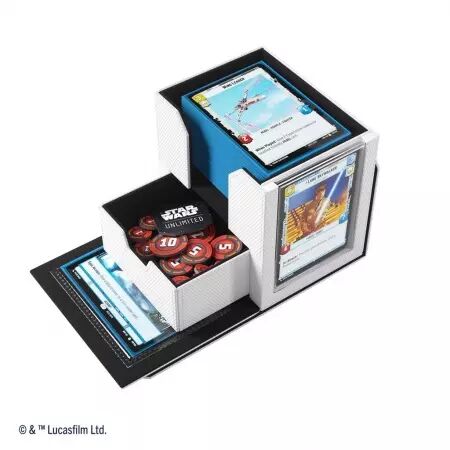 Stars Wars Unlimited - Deck Pod - White/Black