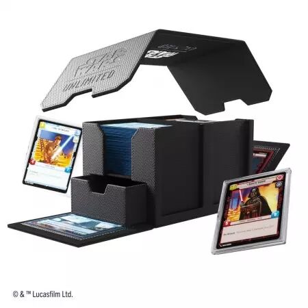 Stars Wars Unlimited - Double Deck Pod - Black