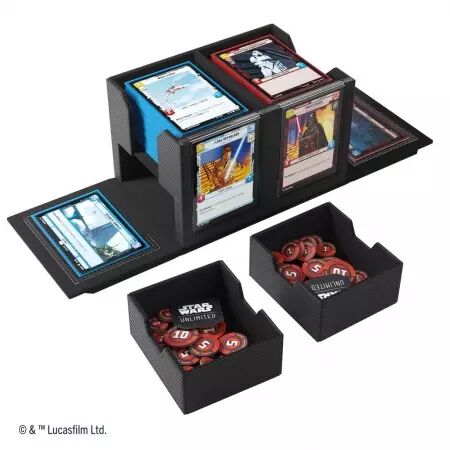 Stars Wars Unlimited - Double Deck Pod - Black