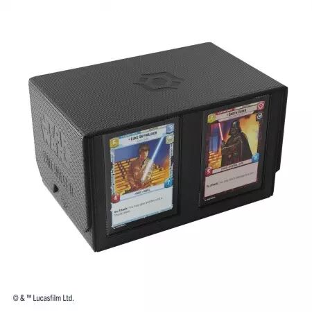 Stars Wars Unlimited - Double Deck Pod - Black