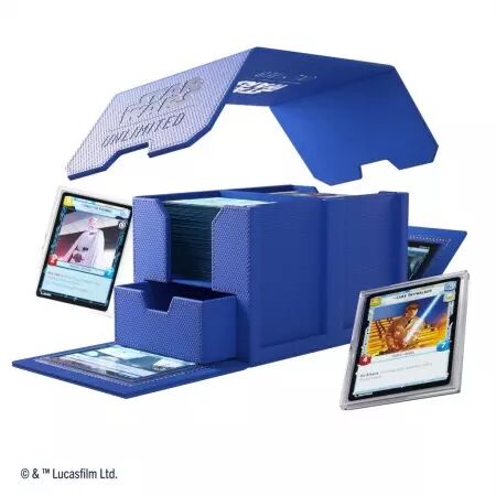 Stars Wars Unlimited - Double Deck Pod - Blue