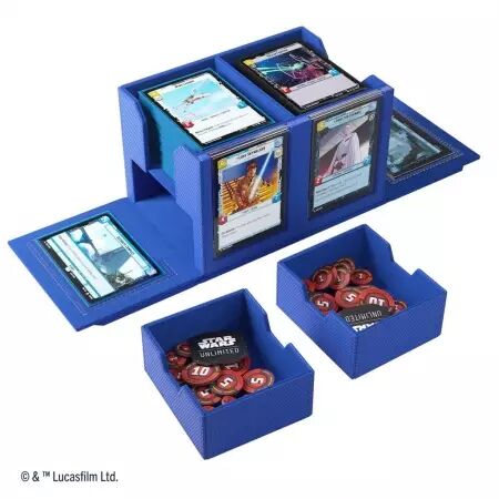 Stars Wars Unlimited - Double Deck Pod - Blue