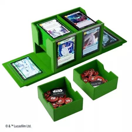 Stars Wars Unlimited - Double Deck Pod - Green