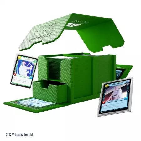 Stars Wars Unlimited - Double Deck Pod - Green