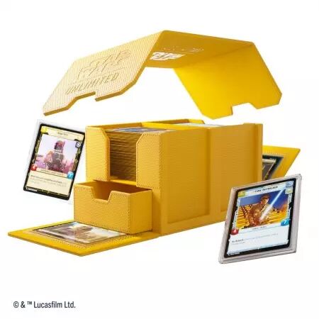 Stars Wars Unlimited - Double Deck Pod - Yellow