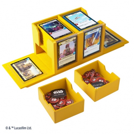 Stars Wars Unlimited - Double Deck Pod - Yellow
