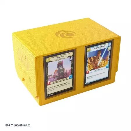Stars Wars Unlimited - Double Deck Pod - Yellow