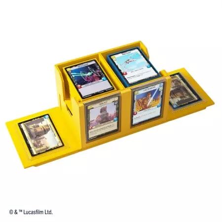 Stars Wars Unlimited - Double Deck Pod - Yellow