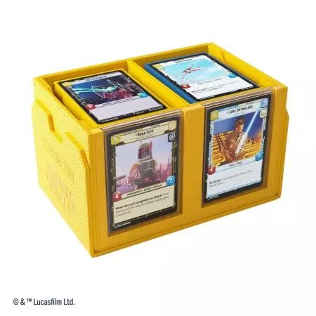 Stars Wars Unlimited - Double Deck Pod - Yellow