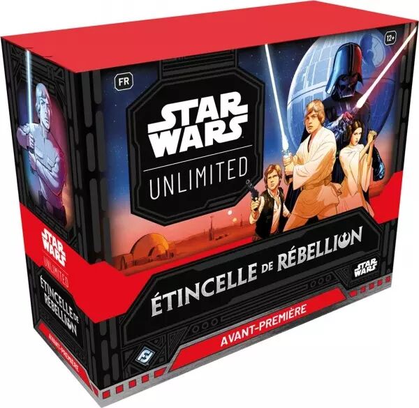 Stars Wars Unlimited - Etincelle de R�bellion - Avant-Premi�re