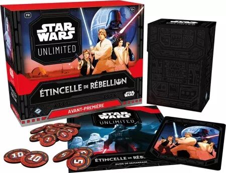 Stars Wars Unlimited - Etincelle de Rébellion - Avant-Première