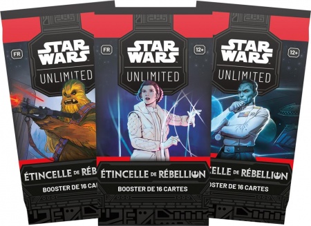 Stars Wars Unlimited - Etincelle de Rébellion - Booster