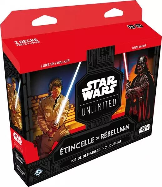 Stars Wars Unlimited - Etincelle de R�bellion - Kit d�marrage 2 joueurs